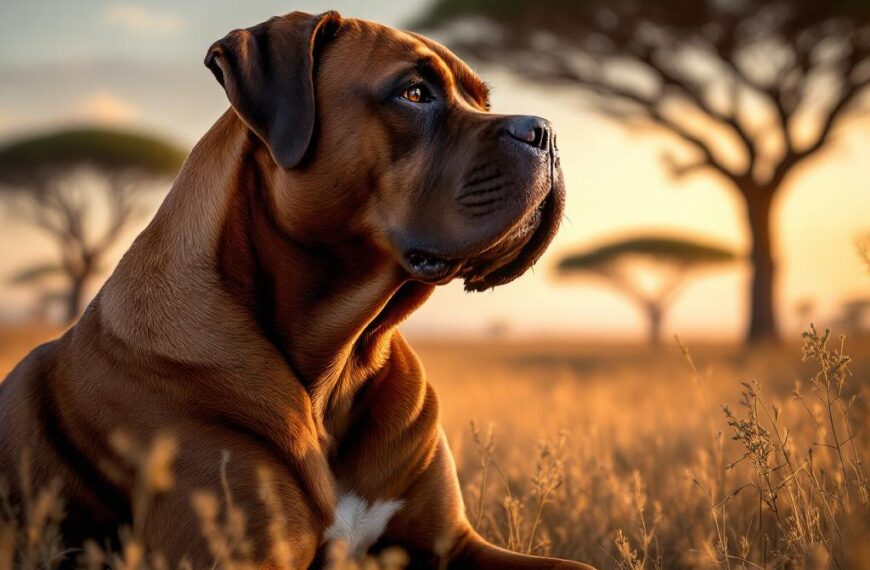 Boerboel : le protecteur sud-africain au regard doux