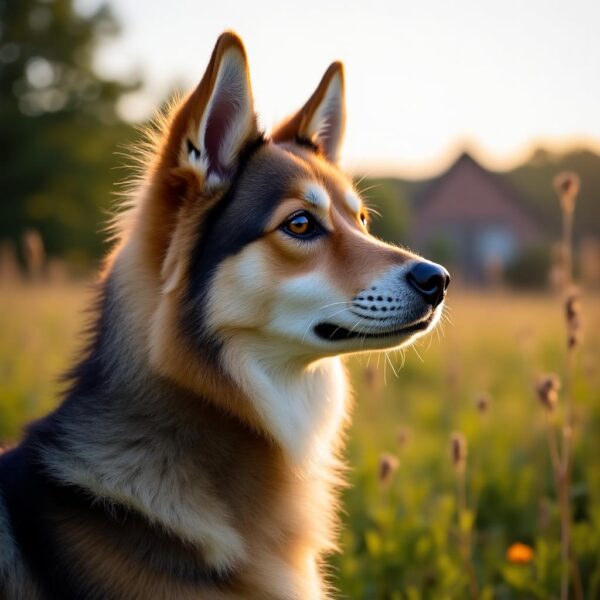 Chien-loup de Saarloos : tempérament, besoins et éducation