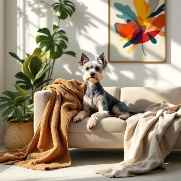 Chinese Crested : chien nu fashion et affectueux