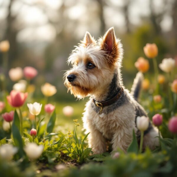 Dandie Dinmont Terrier : petit moustachu rare | Guide complet