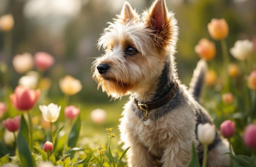 Dandie Dinmont Terrier : petit moustachu rare | Guide complet