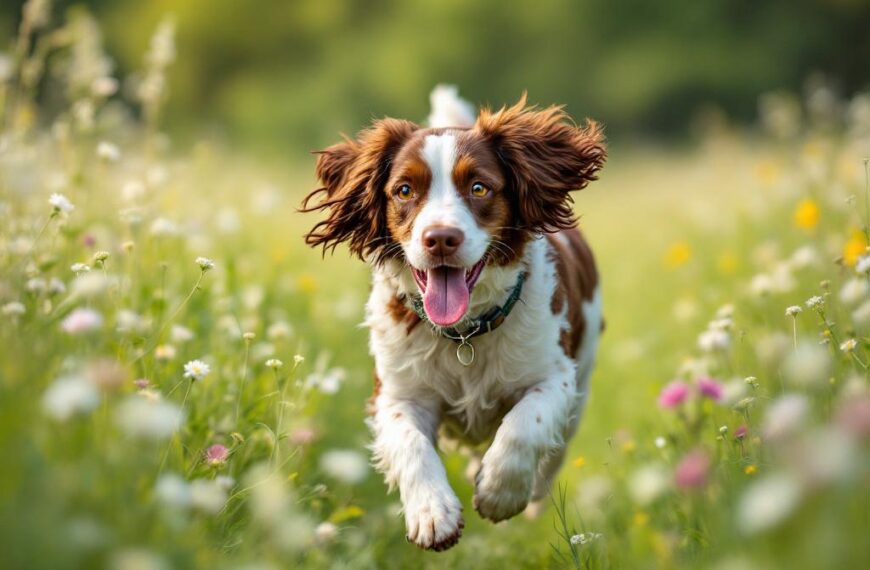 English Springer Spaniel : moteur joyeux, flair précis