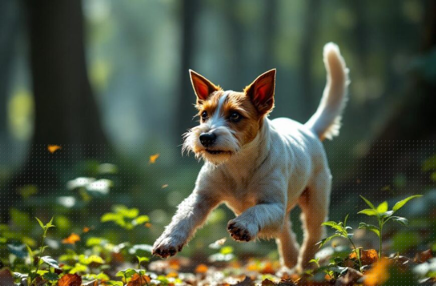 Fox Terrier Smooth : vif éclaireur du sous-bois