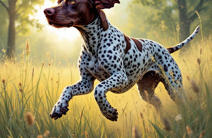 German Shorthaired Pointer : athlète de chasse complet