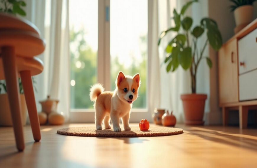 Guide étape par étape pour apprendre la propreté à votre chiot