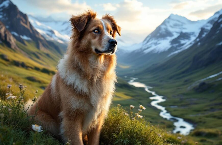 Icelandic Sheepdog : l’alerte compagnon des Vikings