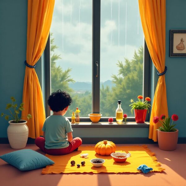 Jeux olfactifs d’intérieur pour jours de pluie : 4 idées simples