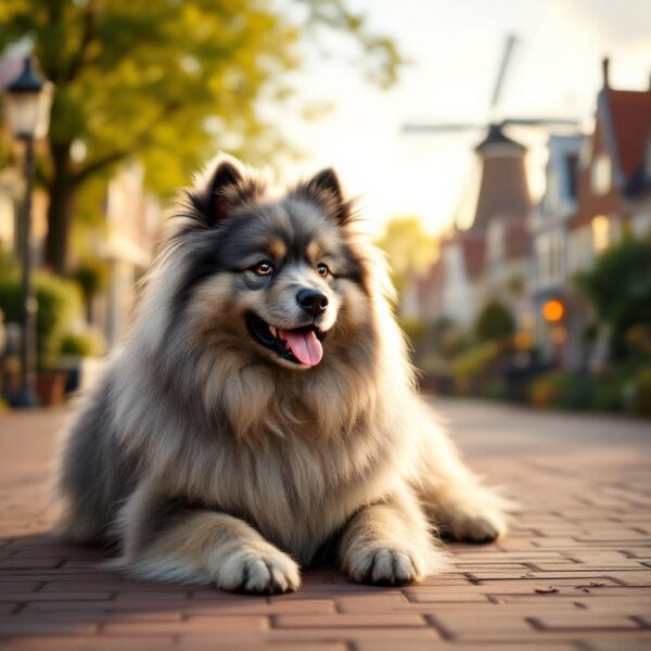 Keeshond : ambassadeur du sourire batave