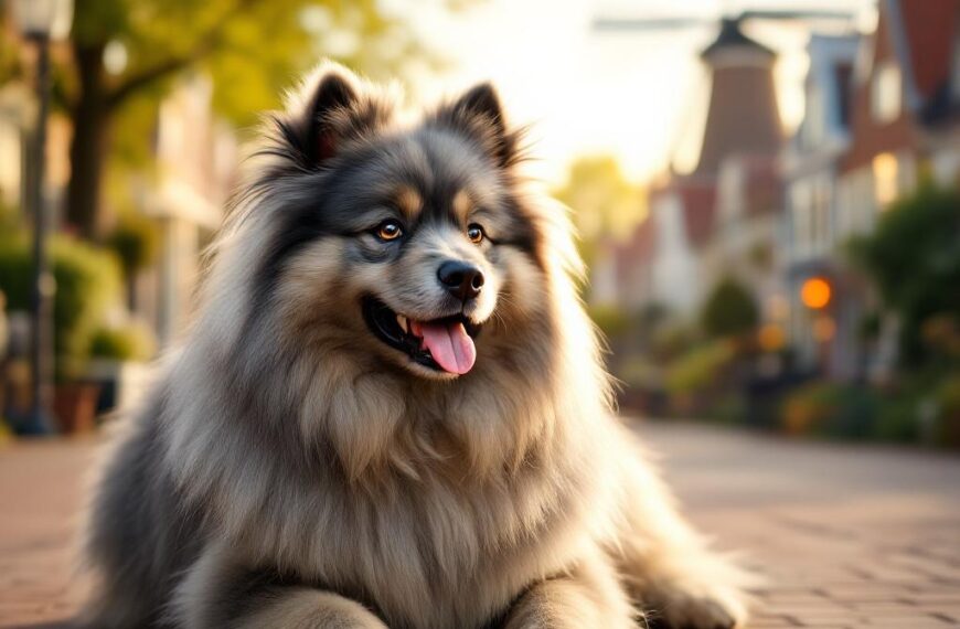 Keeshond : ambassadeur du sourire batave