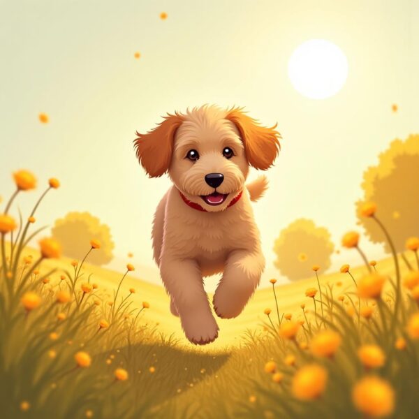 Labradoodle : énergie ludique et poil anti-allergie