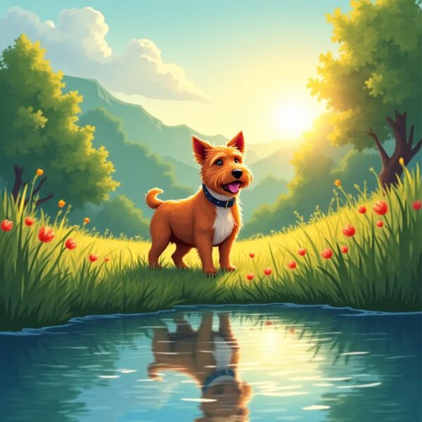 Lakeland Terrier : portrait du petit rouquin curieux des lacs