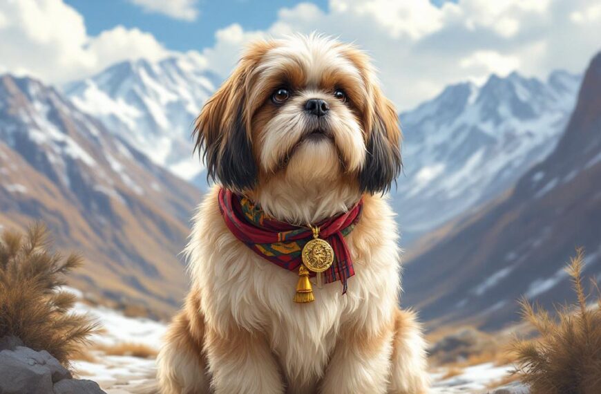 Lhasa Apso : gardien tibétain miniature et fier