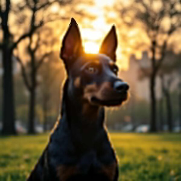 Manchester Terrier: Athletic Ratting Gentleman