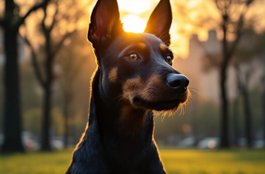 Manchester Terrier : Gentleman ratier athlétique