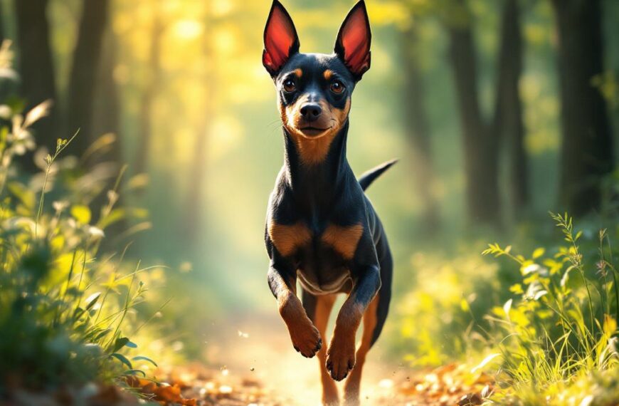 Miniature Pinscher : roi miniature au pas rapide | Guide complet