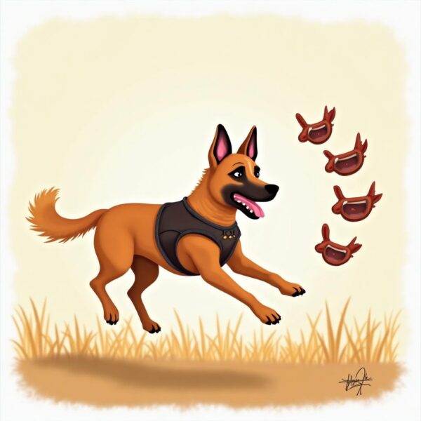 Muserolle ou harnais ? Alternatives positives au collier étrangleur pour Malinois réactif