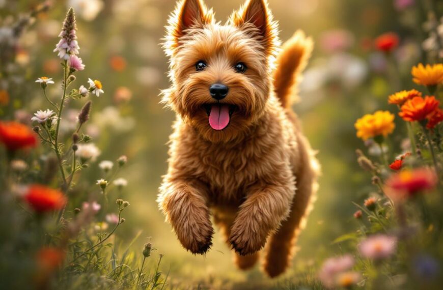 Norwich Terrier : petit rouquin plein d’allant