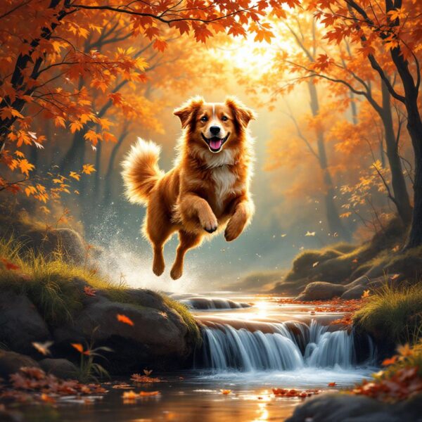 Nova Scotia Duck Tolling Retriever : rapporteur roux et joueur