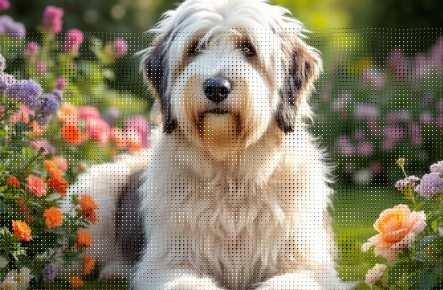 Old English Sheepdog : nounours laineux à frange | Guide complet