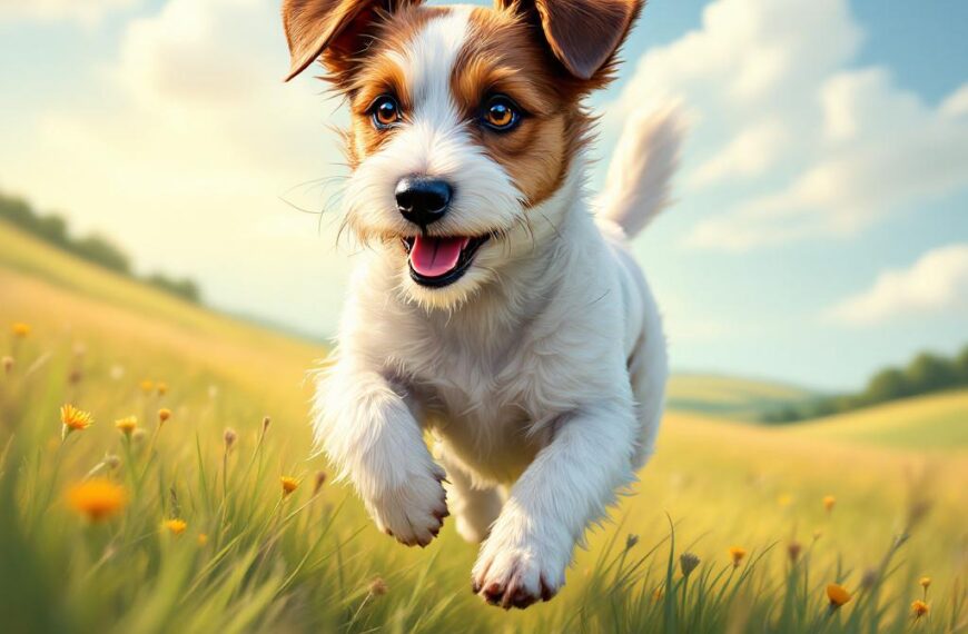 Parson Russell Terrier : esprit sportif et intrépide