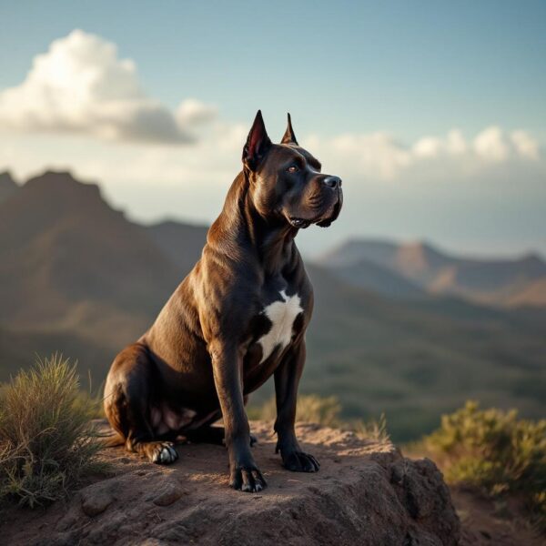 Perro de Presa Canario : molosse canarien équilibré – Guide complet