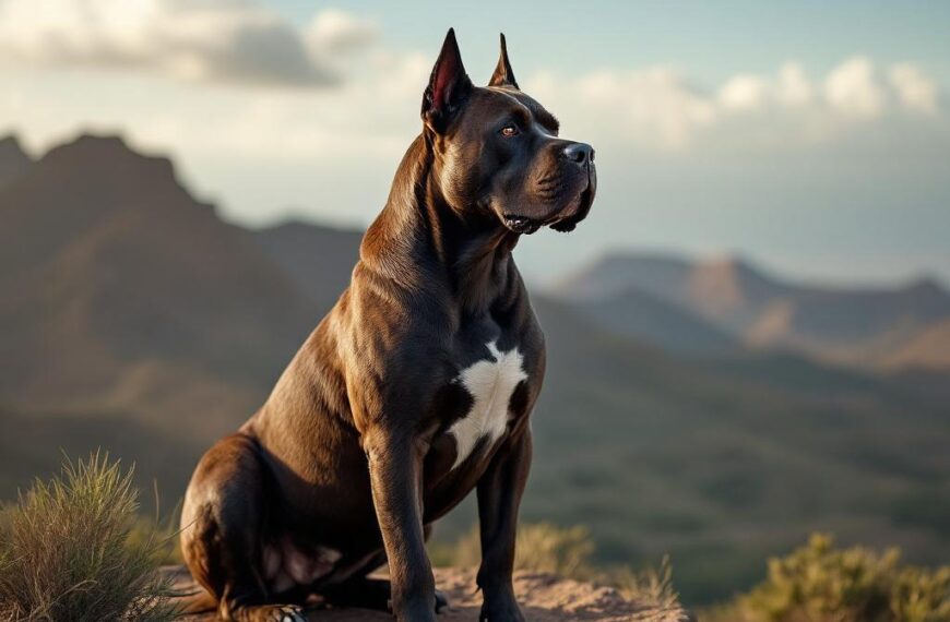 Perro de Presa Canario : molosse canarien équilibré – Guide complet