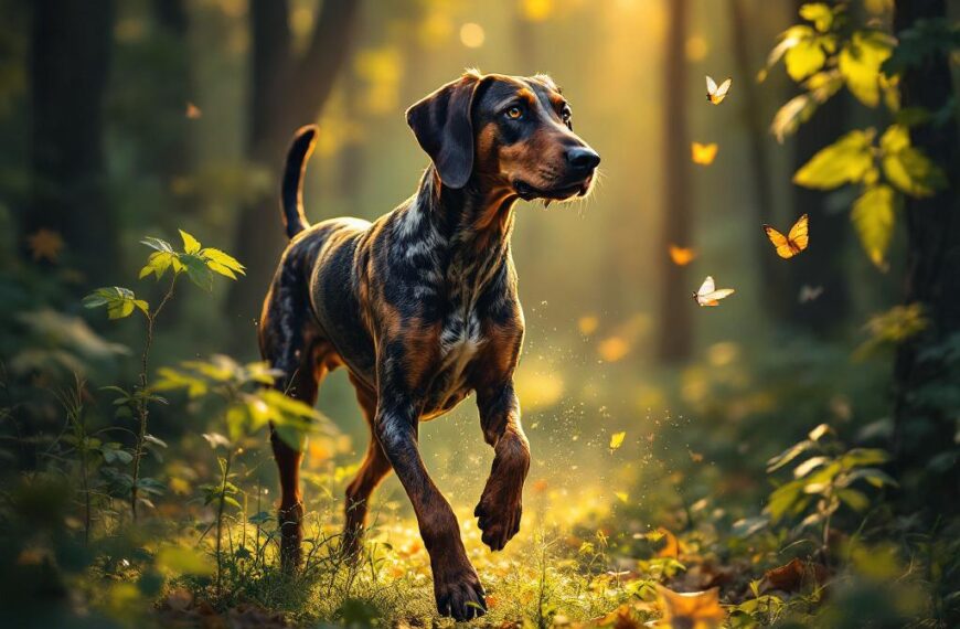Plott Hound : le chien courant coriace de Caroline