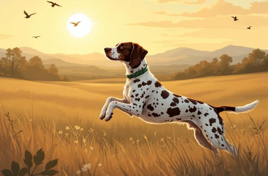 Pointer (English) : sprinter d’arrêt, passion chasse