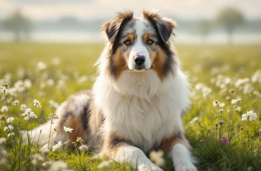 Polish Lowland Sheepdog : boule laineuse gardienne