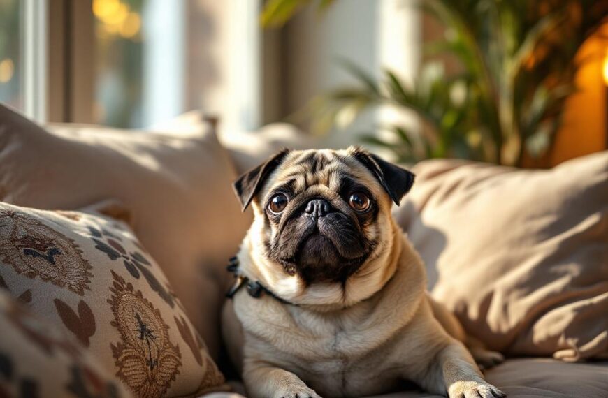 Pug (Carlin) : charme plissé, clown affectueux