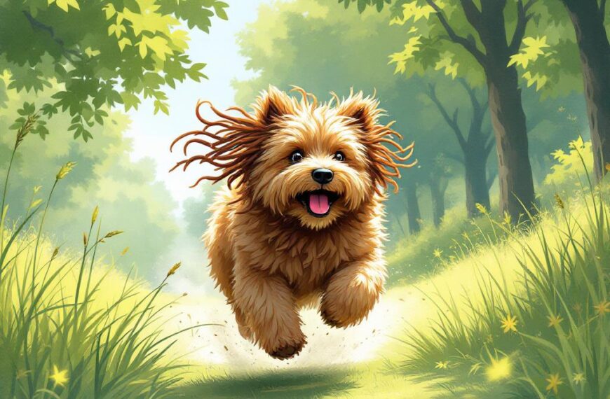 Puli : dreadlocks bondissantes et vigilance