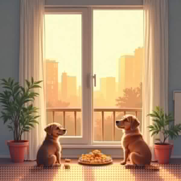 Routine chien en appartement : organiser matin, absences et soir avec cohérence