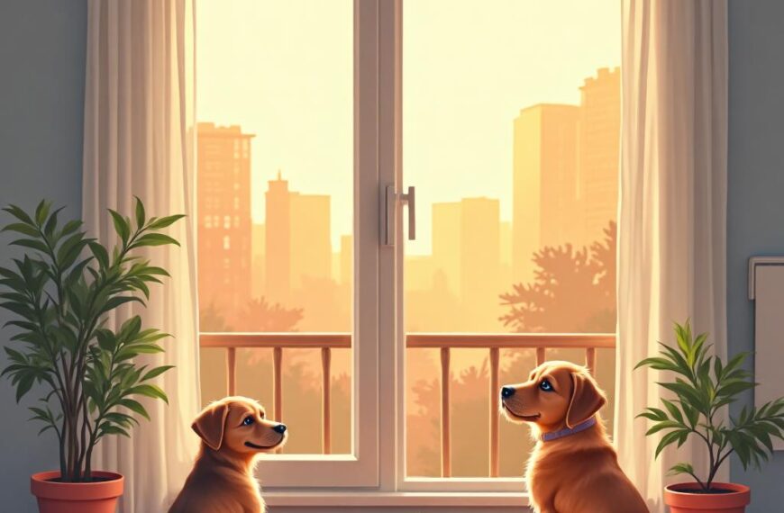 Routine matin + soir pour un chien en appartement | Guide Complet