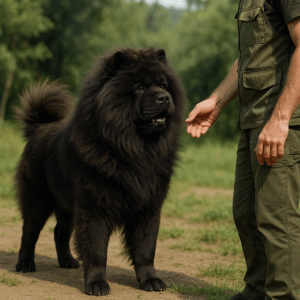 Chow Chow imposant