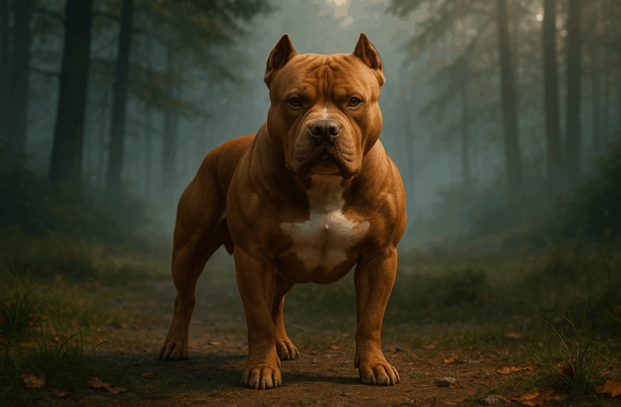 Pitbull massif