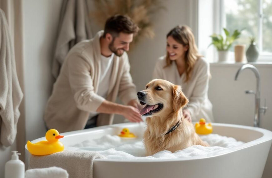 À quelle fréquence devons-nous laver notre chien ? Conseils selon la race et le type de pelage