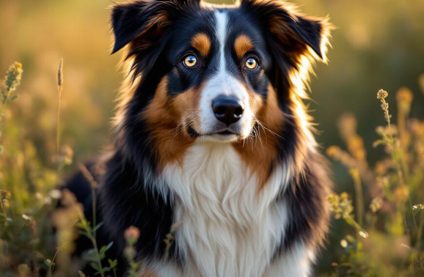 Australian Shepherd : cerveau vif et regard marbré | Guide complet
