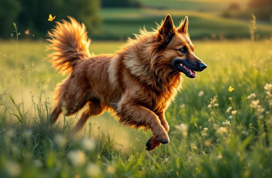 Belgian Tervuren : élégance fauve, esprit vif