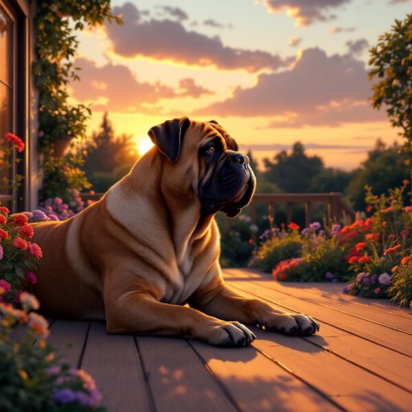 Bullmastiff : gardien calme, géant protecteur