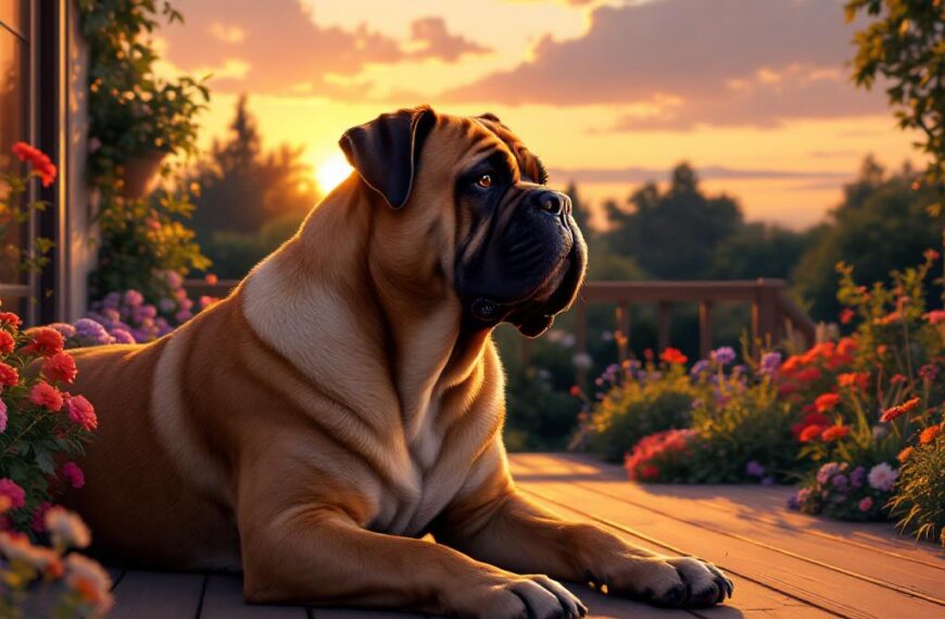Bullmastiff : gardien calme, géant protecteur