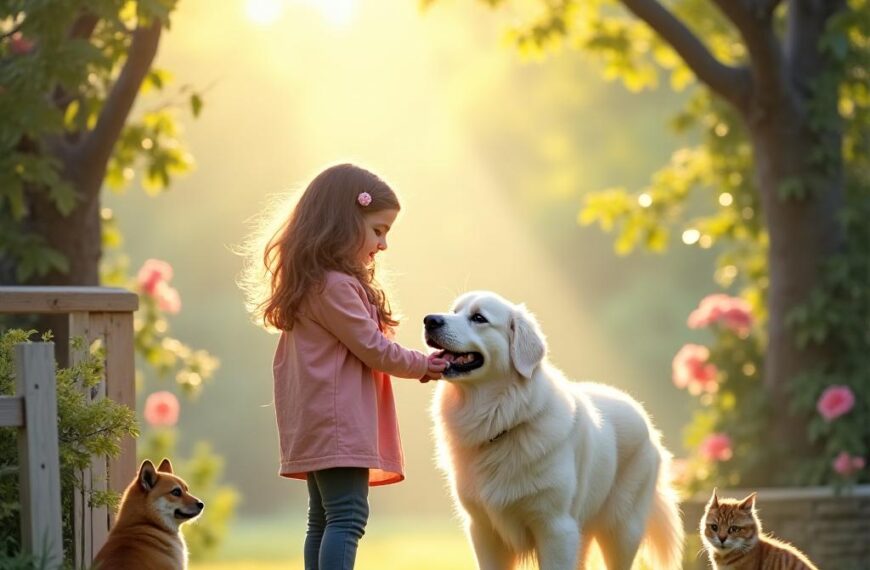 Socialiser votre Berger Suisse avec enfants et autres animaux – Guide pas à pas