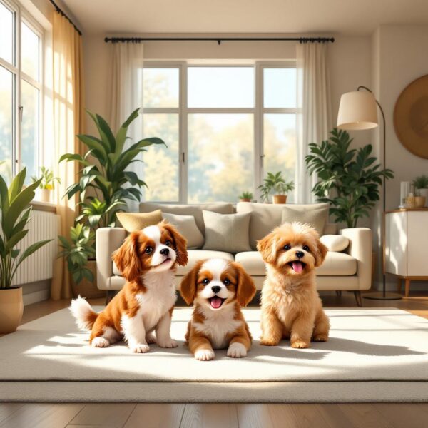 Quel petit chien affectueux choisir pour vivre en appartement ?
