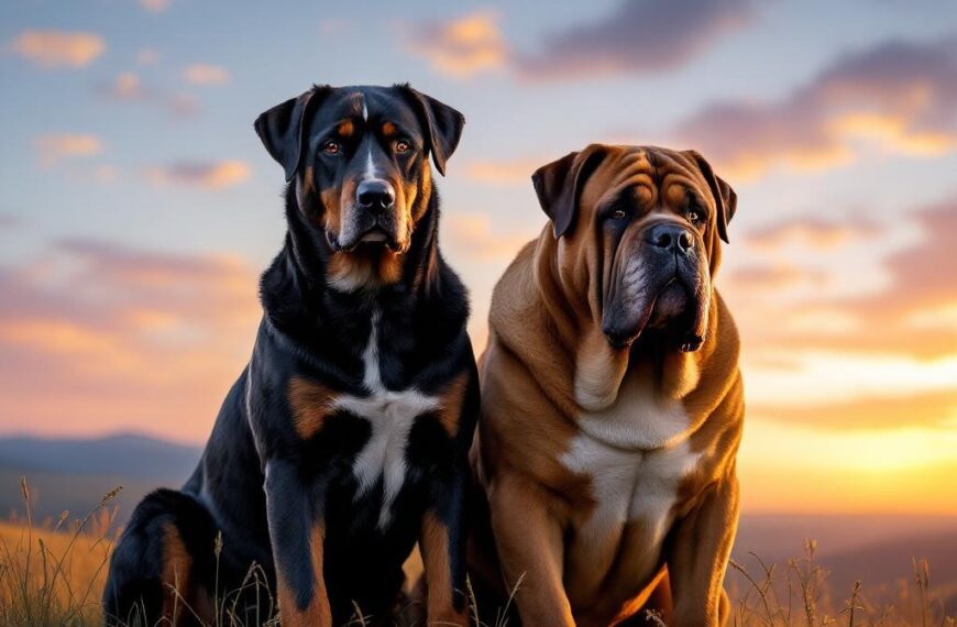Comparatif des races de chiens de garde les plus redoutables : avantages, inconvénients et recommandations