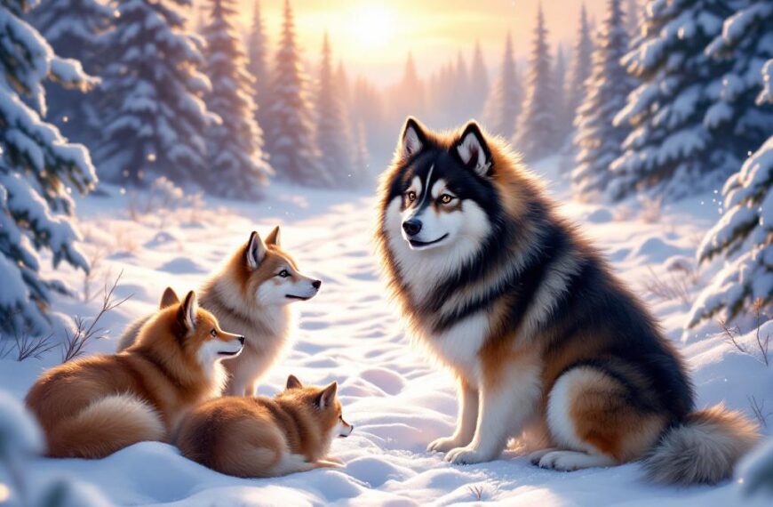 Finnish Lapphund : berger des rennes convivial – Guide complet