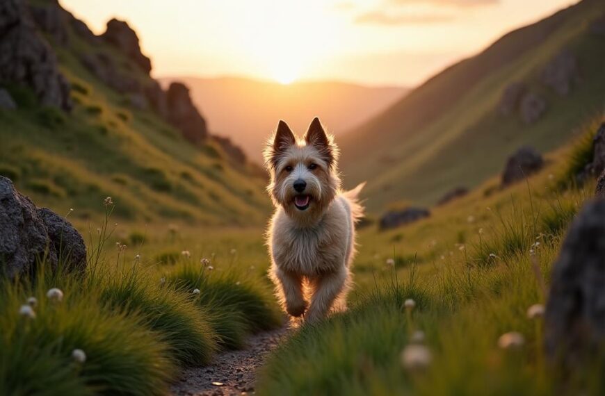 Glen of Imaal Terrier : robuste irlandais discret