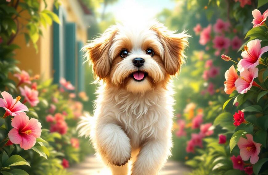 Havanese : petit chien cubain joyeux et hypoallergénique