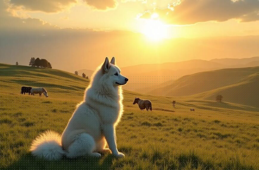 Kuvasz : protecteur majestueux de la plaine hongroise