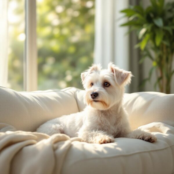 Maltese : élégance blanche et regard tendre