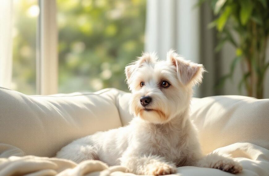 Maltese : élégance blanche et regard tendre