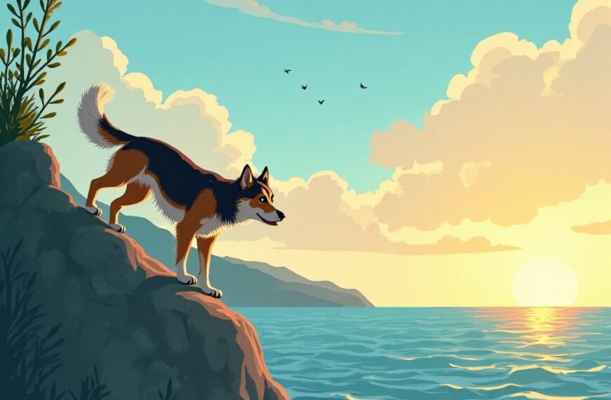 Norwegian Lundehund : acrobate et chasseur de macareux